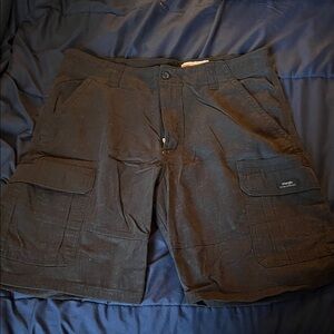 Wrangler black Cargo Shorts